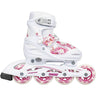 Roces Compy 9.0 Inline Skøyter Jente - White