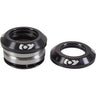 District Integrated Headset Sparkesykkel - Black