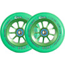 River Glide Emerald Hjul Til Sparkesykkel 2-pak - Green