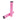 Addict Grips OG Håndtag til Løbehjul - Pink-ScootWorld.dk