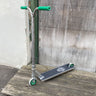 Striker Silver/green Street Custom Build - Silver/Green