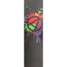 Apex Splatter Sparkesykkel Griptape Til Sparkesykkel - Black
