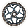 Striker Essence V3 Hvid Pu 110mm Hjul Til Sparkesykkel - Splash Black/Blue