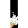 Figz Xl Griptape Til Sparkesykkel - Cones
