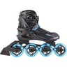 Roces Helium Tif Inline Skøyter Dame - Black/Azure