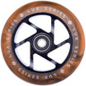 Striker Lux Spoked 110mm Hjul Til Sparkesykkel - Black/Orange