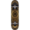 Blueprint Home Heart Komplett Skateboard - Black/Gold