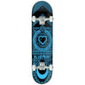 Blueprint Home Heart Komplett Skateboard - Black/Blue