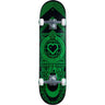Blueprint Home Heart Komplett Skateboard - Black/Green