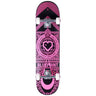 Blueprint Home Heart Komplett Skateboard - Black/Pink