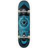 Blueprint Home Heart Komplett Skateboard - Blue/Black