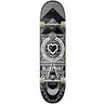 Blueprint Home Heart Komplett Skateboard - Black/White