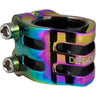 Longway Defender Double Clamp Til Sparkesykkel - Rainbow