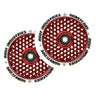 Root Honeycore Hvid 110mm Hjul Til Sparkesykkel 2-pak - Red