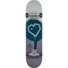 Blueprint Spray Heart Komplett Skateboard - Grey