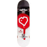 Blueprint Spray Heart Komplett Skateboard - Black/Red