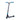 Striker Lux Painted Trick Løbehjul - Black/Sky Blue-ScootWorld.dk