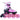 Tempish Dasty Justerbar Inliners Børn - Pink-ScootWorld.dk