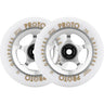 Proto Gripper Hjul Til Sparkesykkel 2-pak - White/Raw