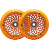 Root Lotus Hjul Til Sparkesykkel 2-pak - Radiant Orange