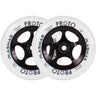 Proto Plasma Hjul Til Sparkesykkel 2-pak - Black Matter