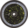 Striker Lighty Fullcore V3 Sort Pu 110mm Hjul Til Sparkesykkel - Splash Black/Green