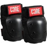 Core Street Knebeskyttere - Black/Red