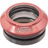 North Star Integrated Headset Sparkesykkel - Peach
