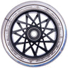 Striker Zenue Series Clear Pu Hjul Til Sparkesykkel - Black