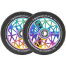 Oath Bermuda 110mm Hjul Til Sparkesykkel 2-pak - Rainbow