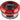Longway Integrated Headset Løbehjul - Red-ScootWorld.dk