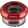 Longway Integrated Headset Sparkesykkel - Red