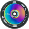 Core Hollowcore V2 Hjul Til Sparkesykkel - Black/Rainbow
