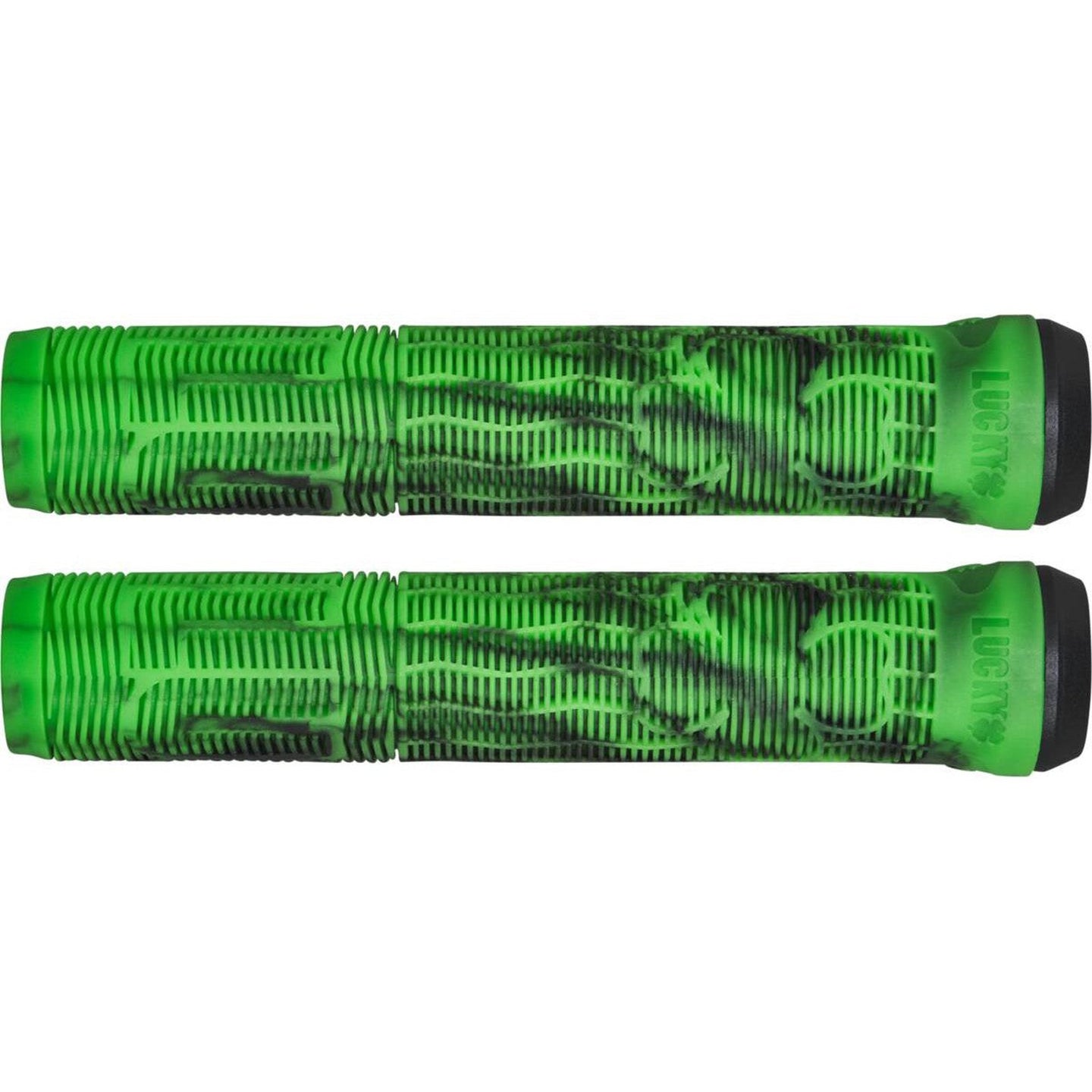 Lucky Vice 2.0 Håndtag Til Løbehjul - Black/Green Swirl-ScootWorld.dk