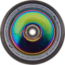 Striker Lighty Fullcore V3 Sort Pu 110mm Hjul Til Sparkesykkel - Rainbow