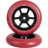 North Signal V2 Hjul Til Sparkesykkel - Black/Red