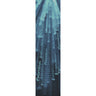 Longway Printed Griptape Til Sparkesykkel - Matrix Blue