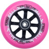 Longway Tyro Nylon Core Hjul Til Sparkesykkel - Pink/White Flame
