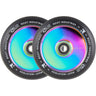 Root Air Sort Hjul Til Sparkesykkel 2-pak - Rainbow