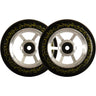 North Ryan Ruegg Signature Hjul Til Sparkesykkel - Silver/Black