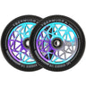 Oath Bermuda 110mm Hjul Til Sparkesykkel 2-pak - Blue/Purple