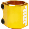 Tilt Classic Double Clamp Til Sparkesykkel - Gold