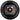 Lucky TFOX Analog Hjul Til Løbehjul - Black-ScootWorld.dk