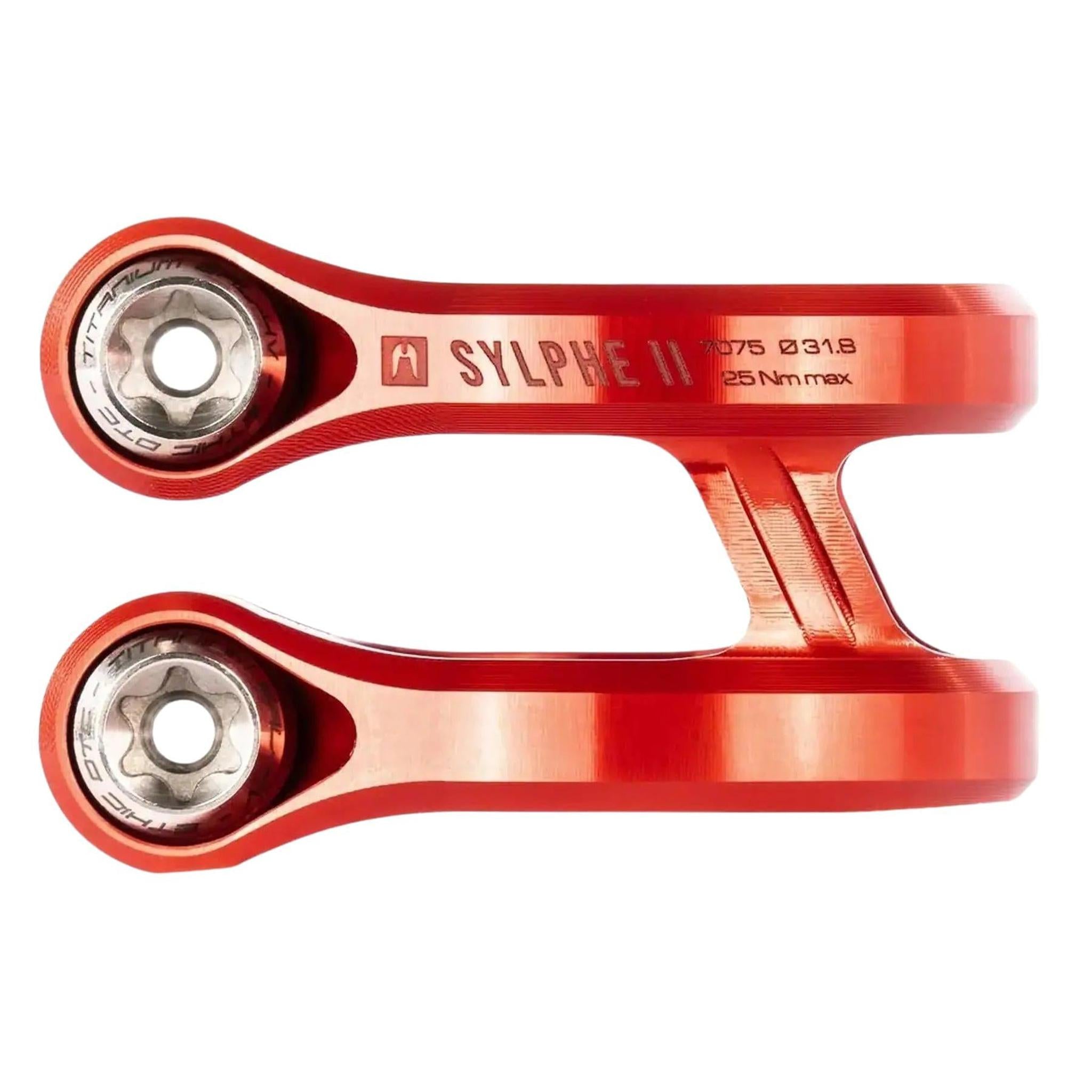 Ethic Sylphe V2 Clamp Til Løbehjul - Red-ScootWorld.dk