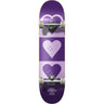 Heart Supply Quadron Logo Komplett Skateboard - Purple