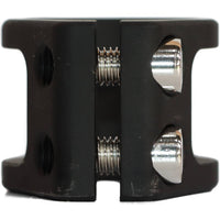 JP Ninja Double Clamp Til Løbehjul - Black-ScootWorld.dk