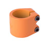 Striker Lux Double Clamp Til Sparkesykkel - Orange
