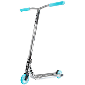 Core Cl1 Trikse Sparkesykkel (chrome/teal) - Chrome/Teal