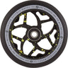 Striker Essence V3 Sort Pu 110mm Hjul Til Sparkesykkel - Splash Black/Green