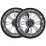 Root Industries Turbine Sort Hjul Til Sparkesykkel - Chrome